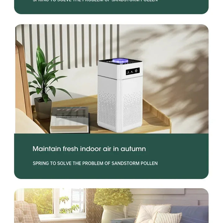 Smart Desktop Air Purifie