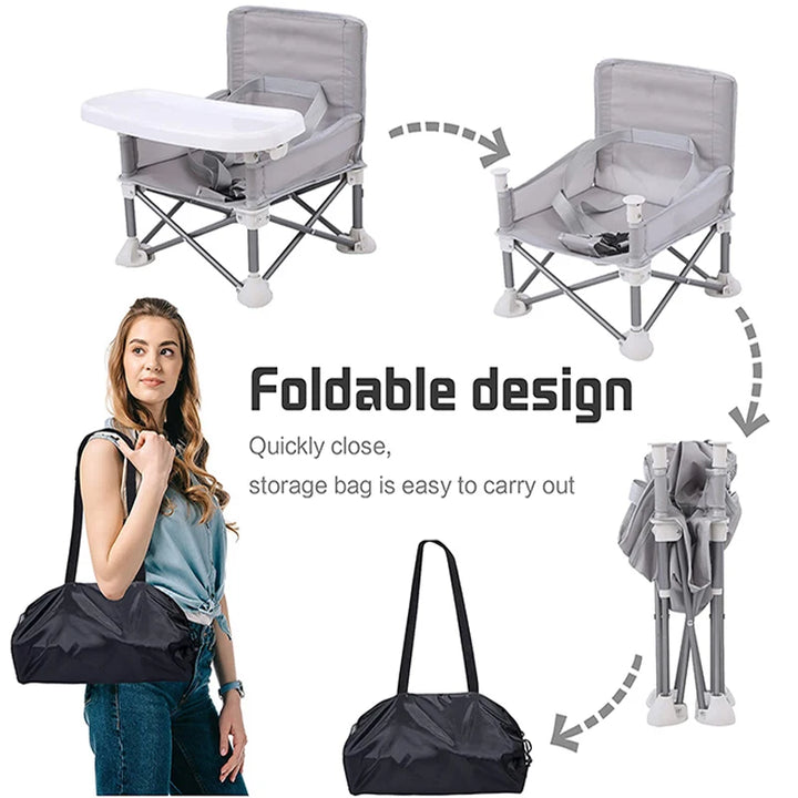 Portable Baby Booster Dining Seat