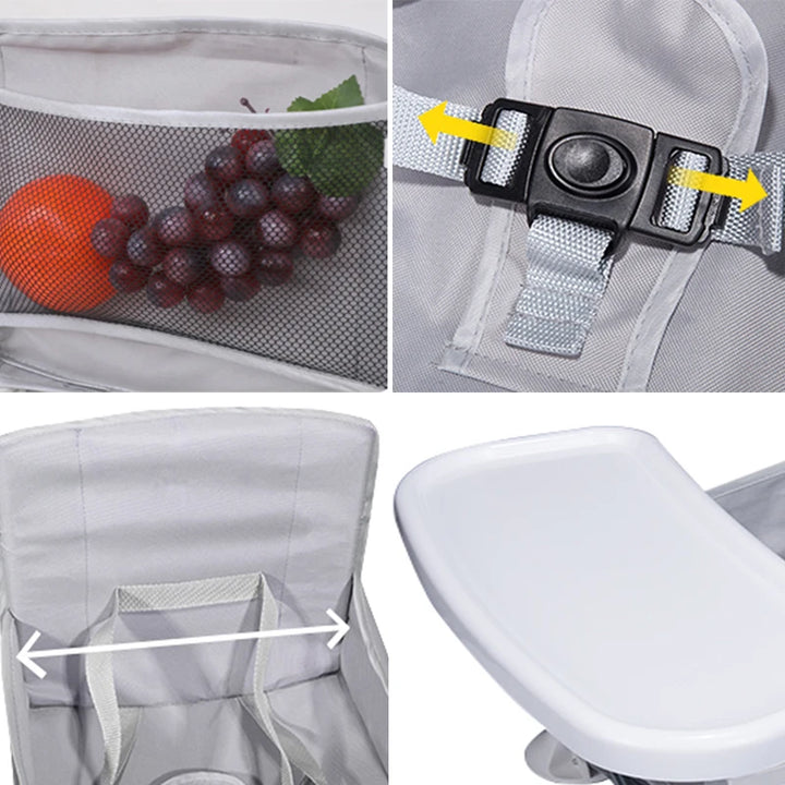 Portable Baby Booster Dining Seat