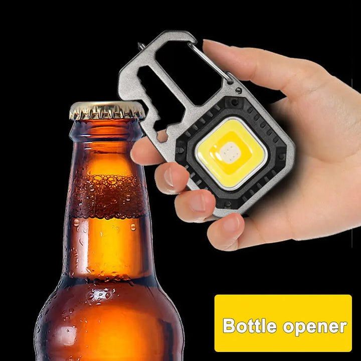 Portable LED Keychain Flashlight