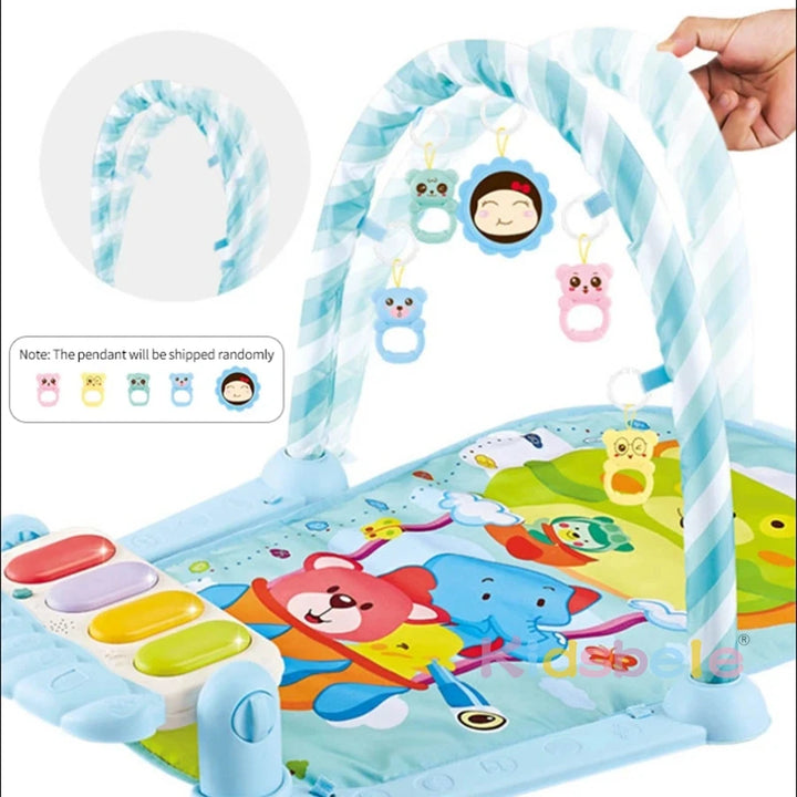 3-in-1 Musical Baby Gym Mat (12-36 months)