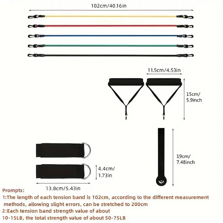 Fitness Resistance Band for Workouts