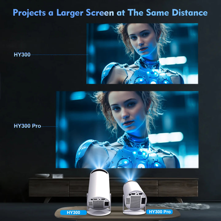 Magcubic HY300 Pro 4K Projector Android 11