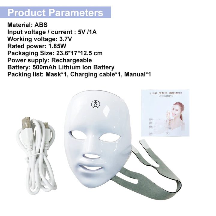 LED Mask for Skin Rejuvenation