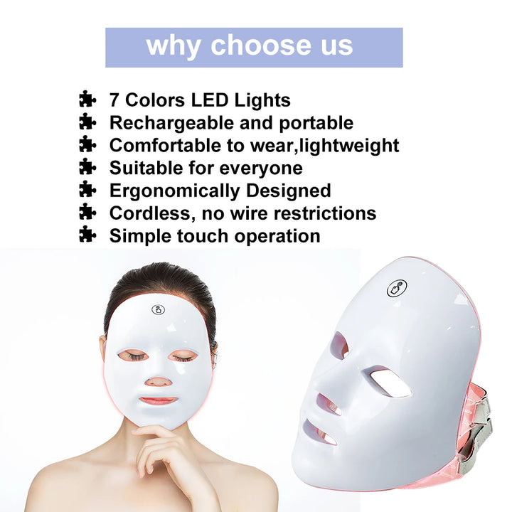 LED Mask for Skin Rejuvenation