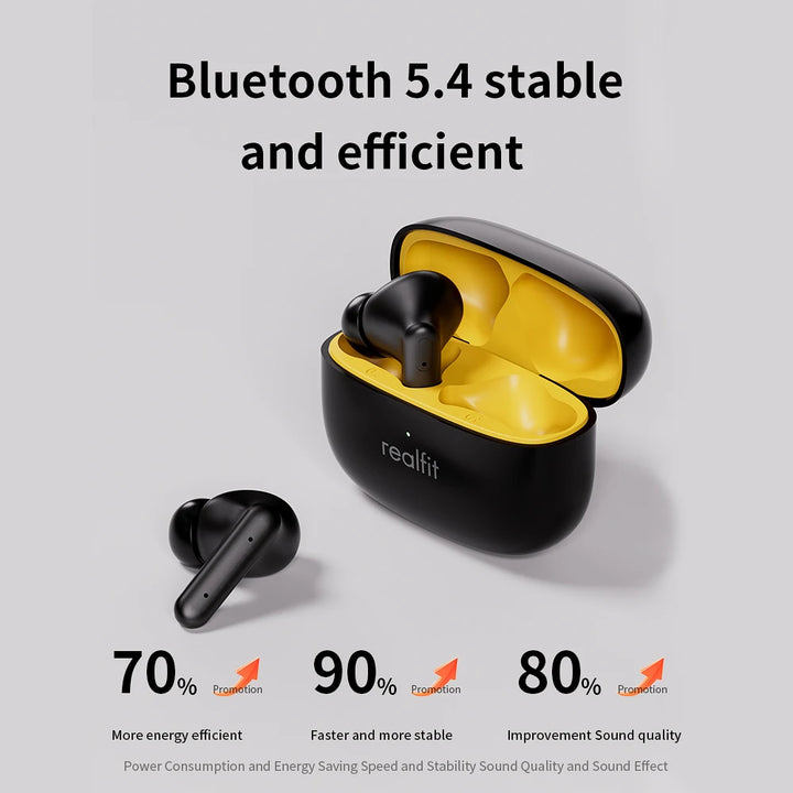 Realfit F3 ANC Bluetooth Earphones