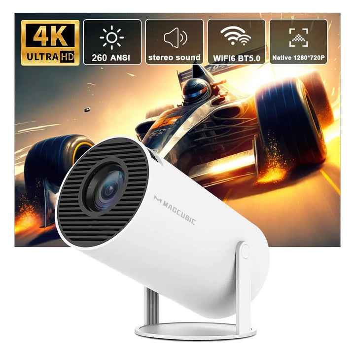 Magcubic HY300 Pro 4K Projector Android 11