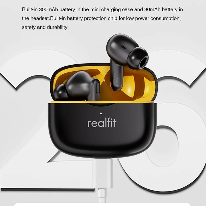 Realfit F3 ANC Bluetooth Earphones