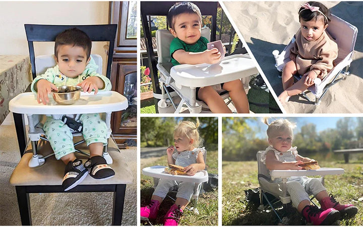 Portable Baby Booster Dining Seat