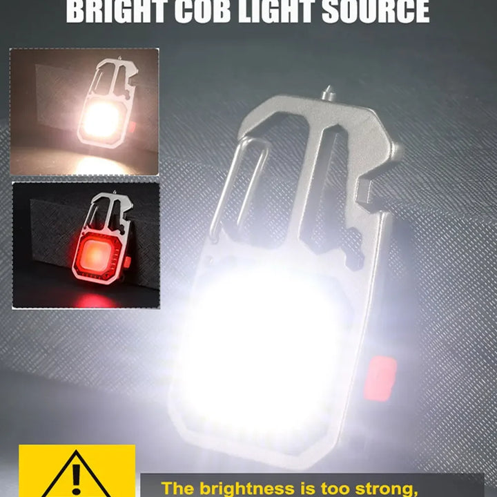 Portable LED Keychain Flashlight