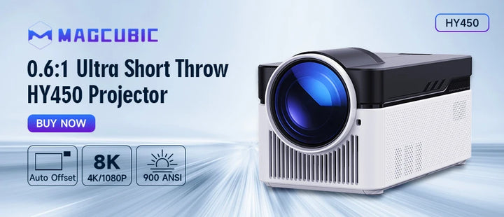 Magcubic HY300 Pro 4K Projector Android 11