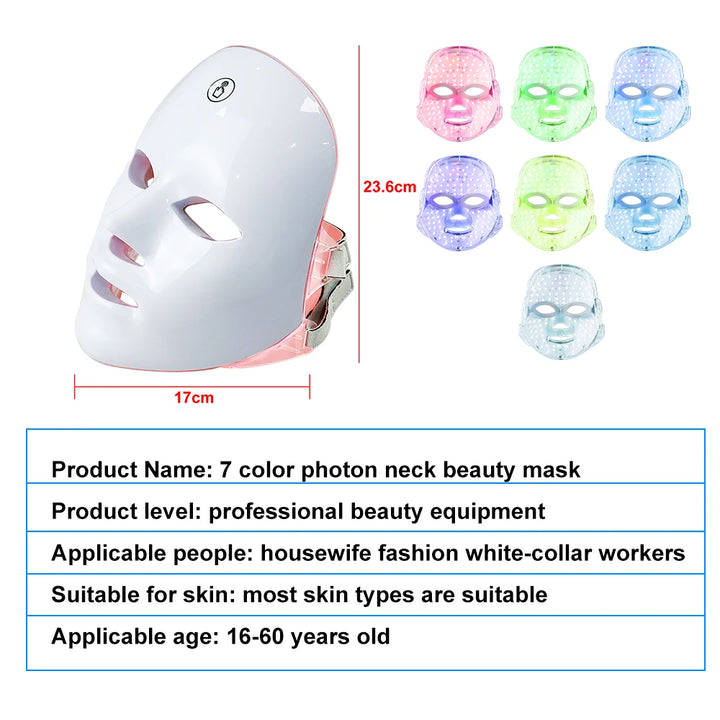 LED Mask for Skin Rejuvenation