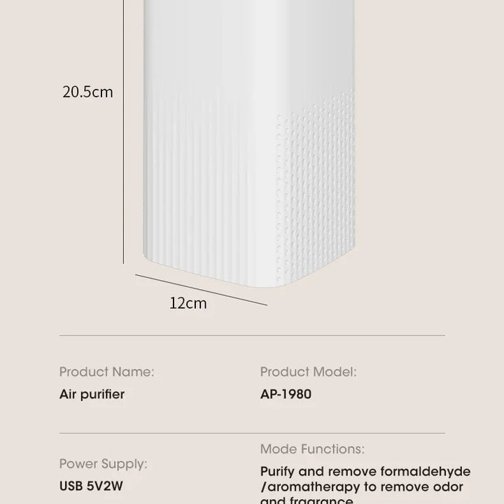 Smart Desktop Air Purifie