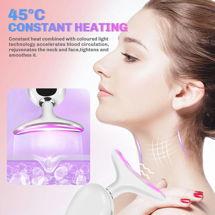 EMS Beauty Neck & Face Rejuvenator