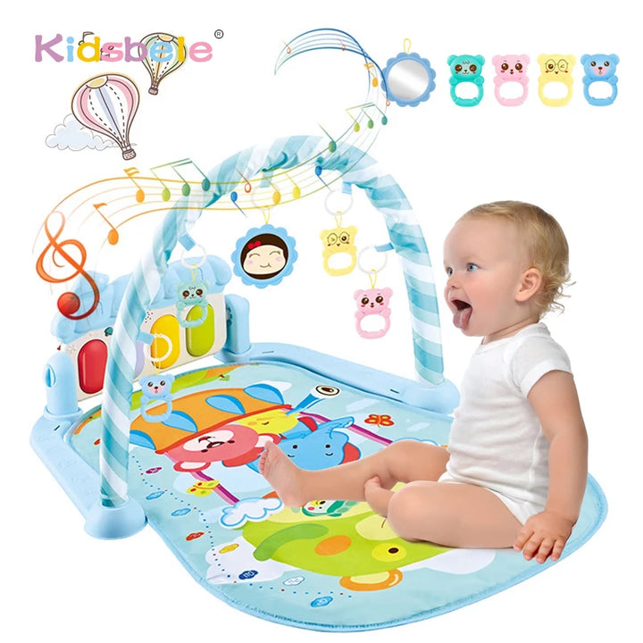 3-in-1 Musical Baby Gym Mat (12-36 months)