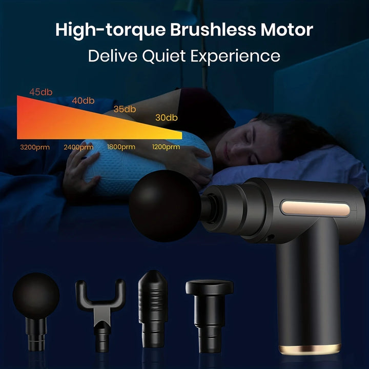 Portable Percussion Massager for Body & Neck