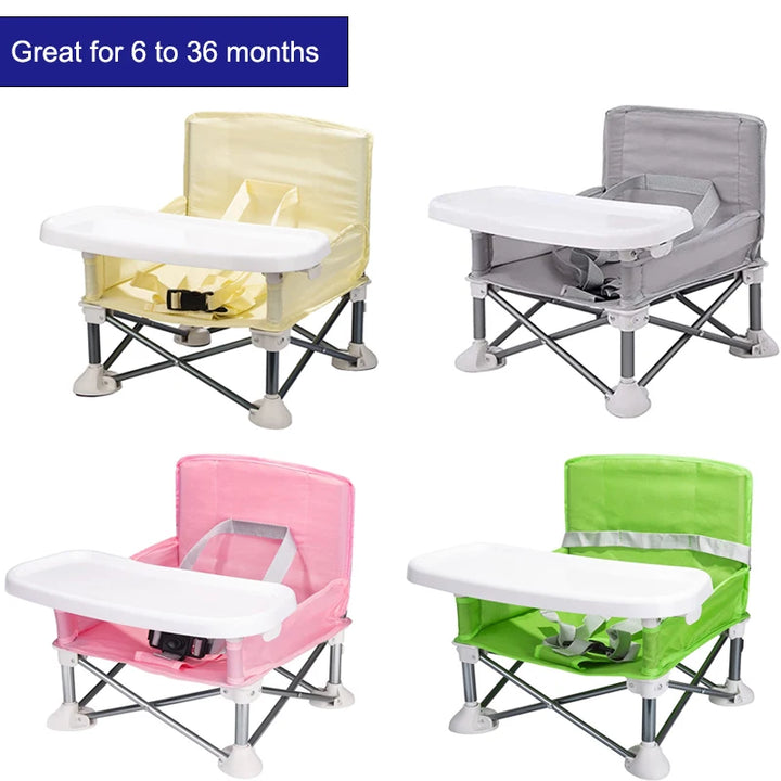 Portable Baby Booster Dining Seat