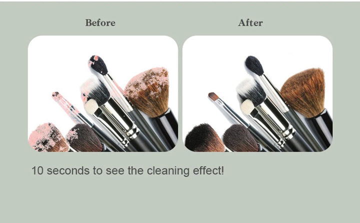 3-in-1 Electric Makeup Brush Cleaner