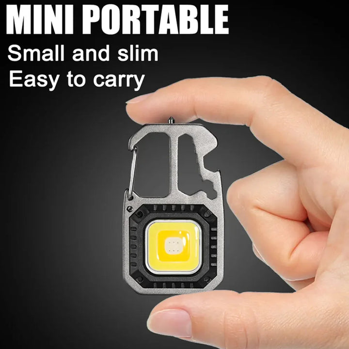 Portable LED Keychain Flashlight