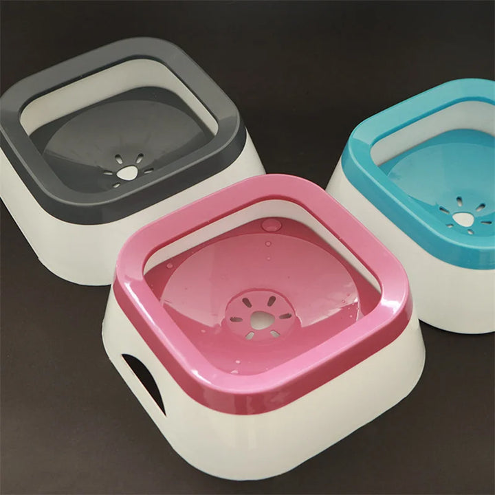 Anti-Splash Water Bowl for Dogs (1L)