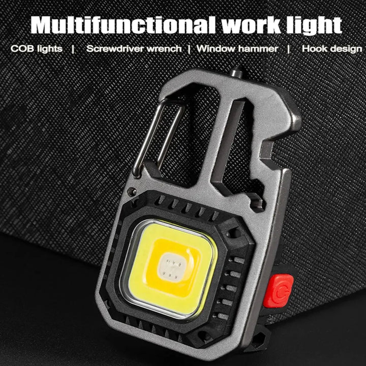 Portable LED Keychain Flashlight