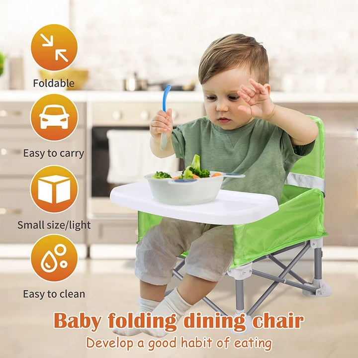 Portable Baby Booster Dining Seat