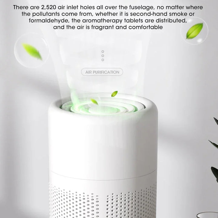 Smart Desktop Air Purifie