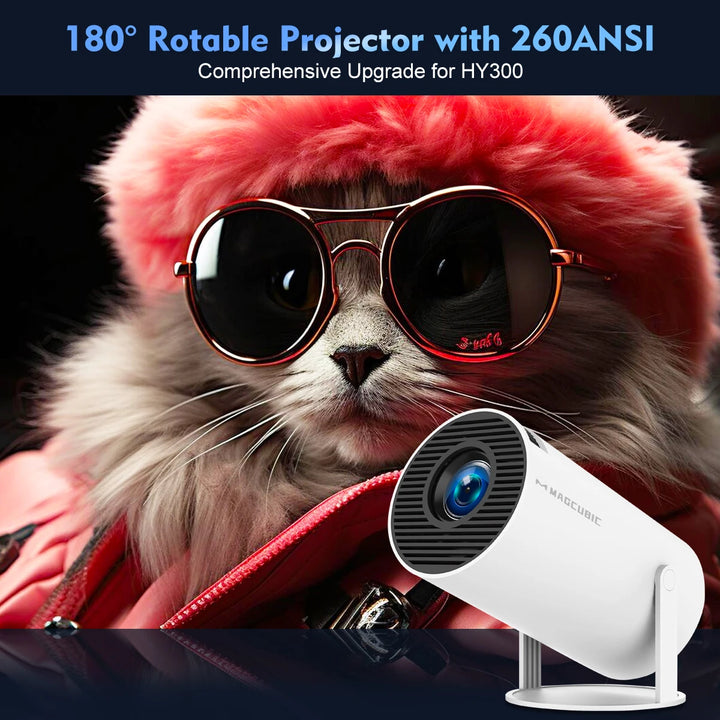 Magcubic HY300 Pro 4K Projector Android 11