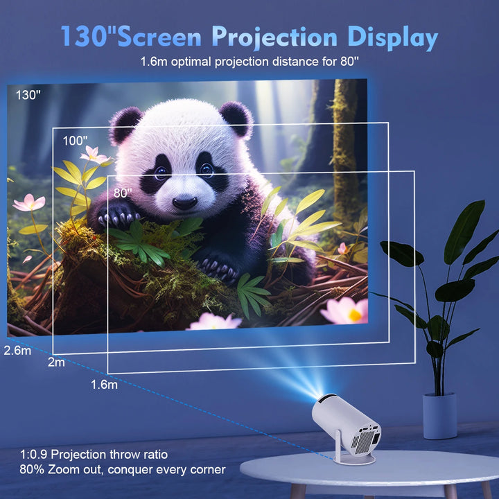 Magcubic HY300 Pro 4K Projector Android 11