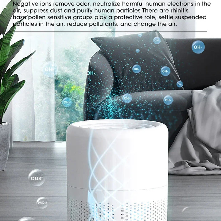 Smart Desktop Air Purifie