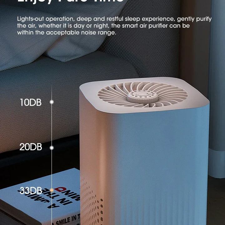 Smart Desktop Air Purifie