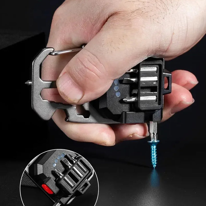 Portable LED Keychain Flashlight