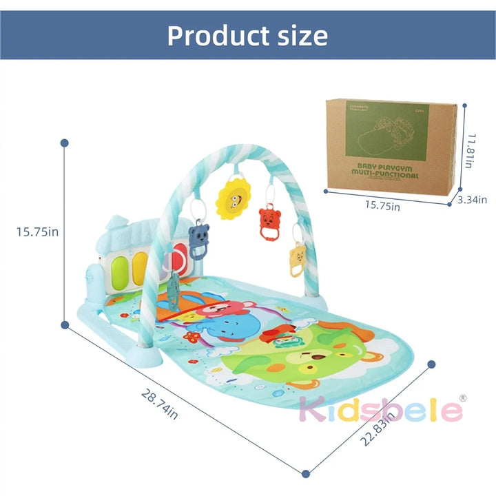 3-in-1 Musical Baby Gym Mat (12-36 months)