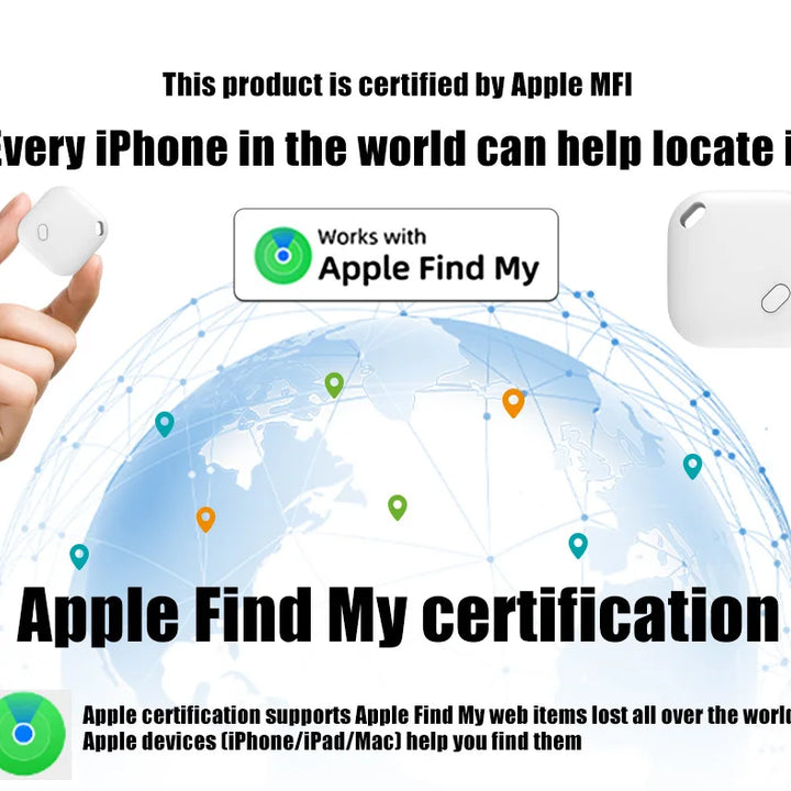 Apple Find My Mini Tracker iTag