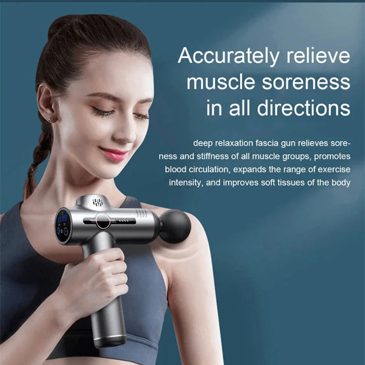 Portable Percussion Massager for Body & Neck