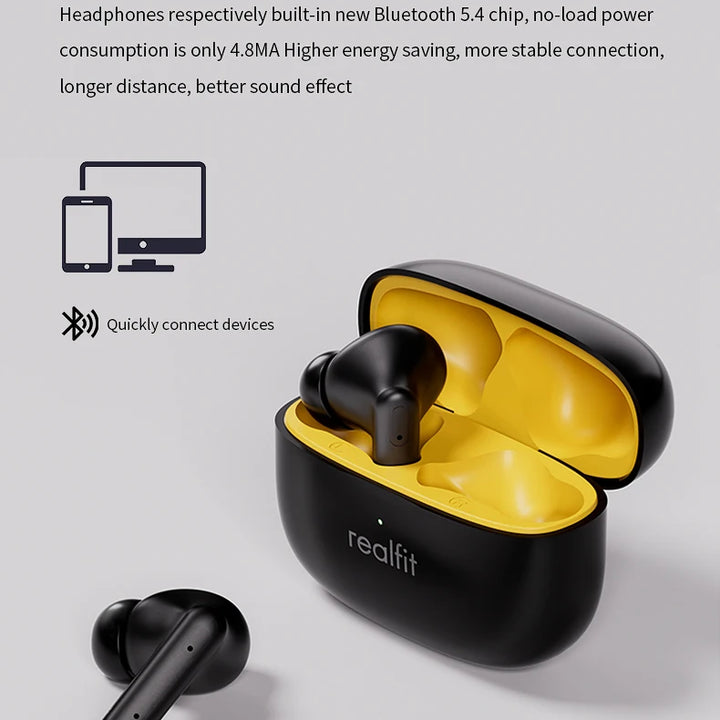 Realfit F3 ANC Bluetooth Earphones