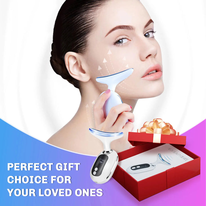 EMS Beauty Neck & Face Rejuvenator