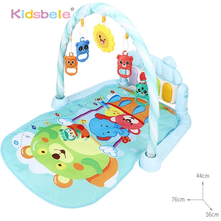 3-in-1 Musical Baby Gym Mat (12-36 months)