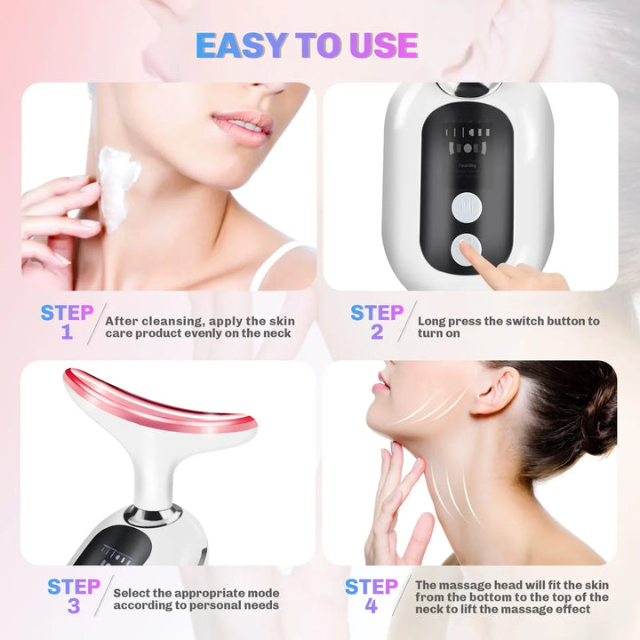 EMS Beauty Neck & Face Rejuvenator