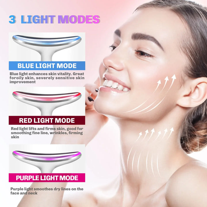 EMS Beauty Neck & Face Rejuvenator