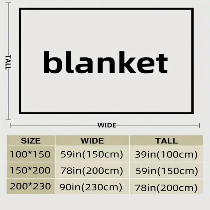 Super Soft Thickened Blanke