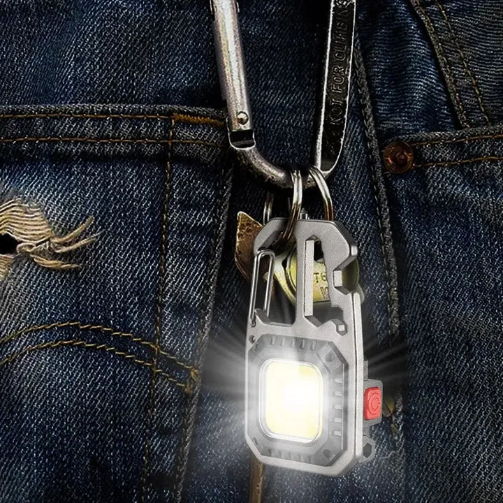 Portable LED Keychain Flashlight